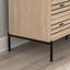Commode 8 tiroirs Platten