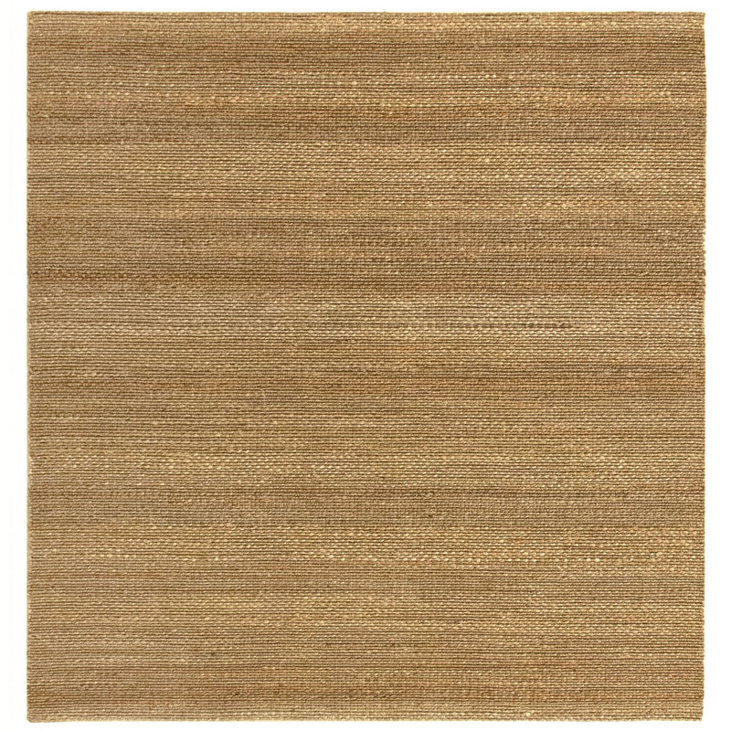 Gaudet Solid Colour Hand Woven Area Rug, Square 200cm