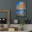 «Autumn Lake» par Sharon Mark, art mural en métal-651704869