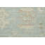 Rectangle Oriental Hand-Knotted Wool Area Rug in Blue/White-75221134