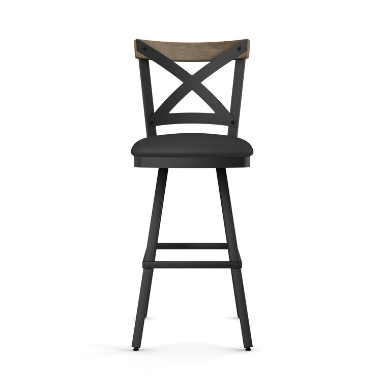 Karsten Swivel Counter and Bar Stool