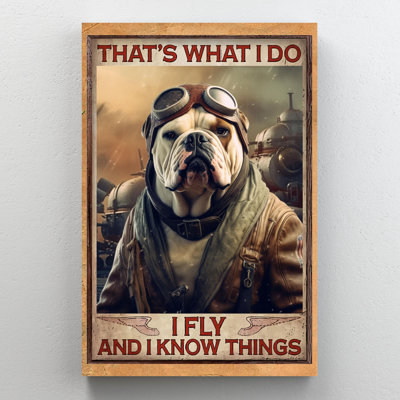 Astou " Bulldog I Fly "