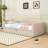 Twin Upholstered Daybed with Pop-Up Trundle-44564758