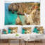 Tapisserie «Seashore Rocky and Rough Portugal Bay»-28506548