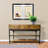 American Retro Solid Wood Entry Table-1441559309