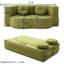 Boneless Folding Sofa Bed, Convertible Sleeper Futon Sofa No Assembly-989902668