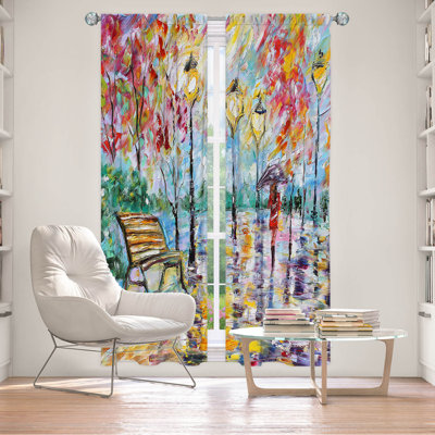 Knuth Room Darkening Curtain Pair