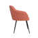 Fauteuil en polyester de 62,23 cm de largeur Hanner