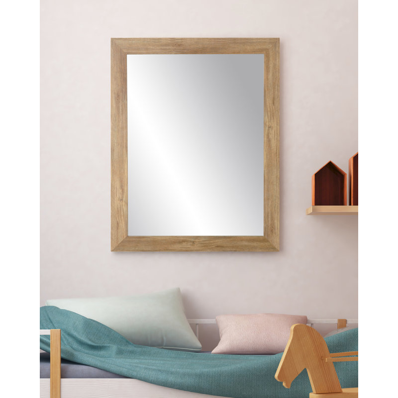 Gillispie Woods Wall Mirror, 32" H x 22" W