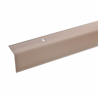 Treppenwinkelprofil 42x30mm gebohrt