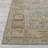 Demeatra Palais Storm Grey Floral Indoor Outdoor Area Rug-2076257266