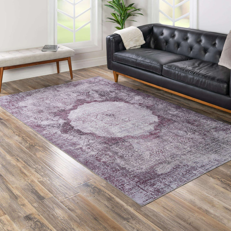 Tapis lavable Yara, Rectangle 4 pi x 6 pi