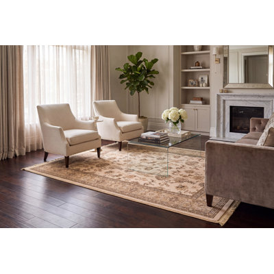 Hermione Wool Oriental Indoor Rug