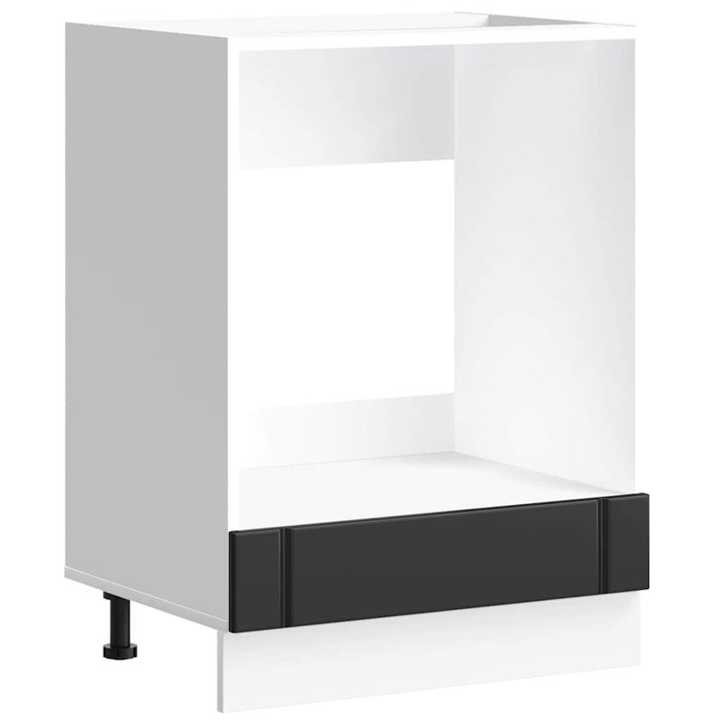 Kadlec Oven Cabinet, Black