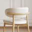 Chaise de salle à manger Mid-Century Modern-133340780