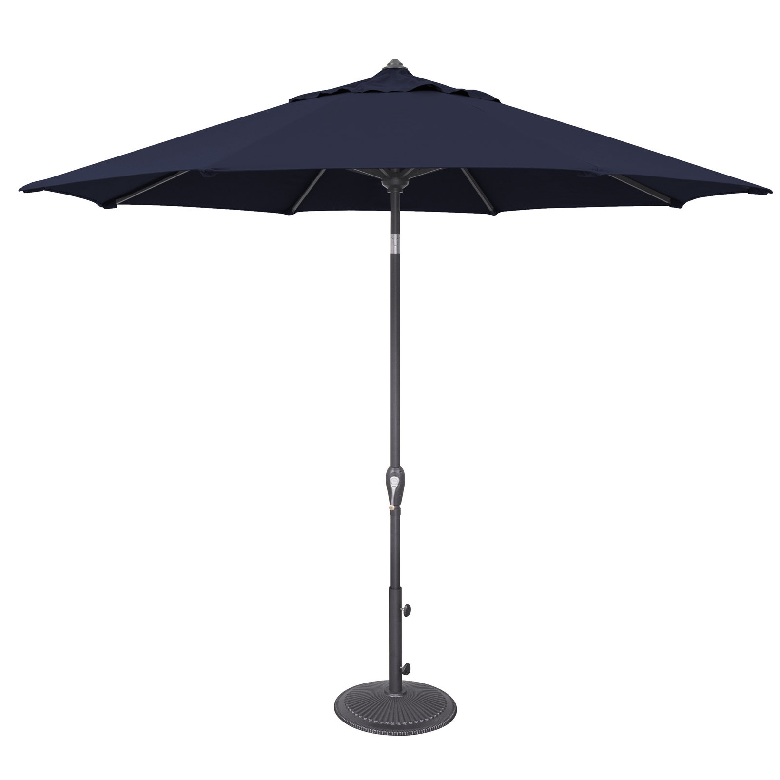 Colete 108'' Outdoor Umbrella, Navy
