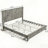 3-Piece Bedroom set with a Bed and 2 Nightstands-1273850282-1273850294