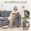 Canapé en velours Corduroy Comfy Cloud-11687002