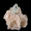 Apophyllite à eau parfaite avec stilbite
