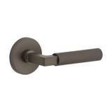 Viaggio Circolo Rosette Privacy (Bed & Bath) with Contempo Lever