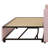 Upholstered Daybed with Trundle Bed-1268953192