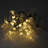 Eisele Indoor 30 - Bulb 256'' Solar Powered LED String Light