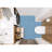 Monarrez Nylon Bath Rug with Non-Slip Backing-416948782-416948780