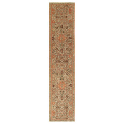 Ziegler One-of-a-Kind 3'3" X 13'9" Area Rug