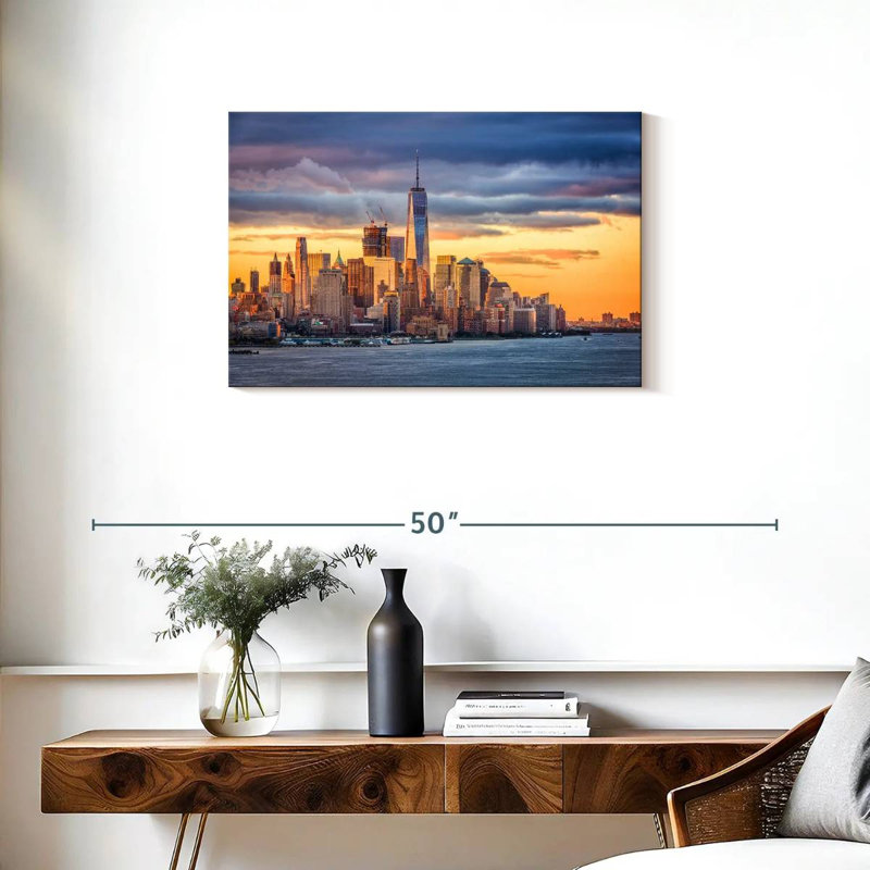 Sireci NYC Financial District, 20" H x 30" W