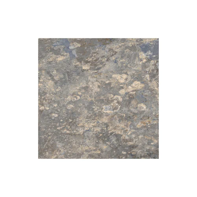 Wells Stone 6" x 6" Porcelain Stone Look Wall & Floor Tile, Blue