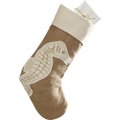 Bas de jute côtier Oliva Seahorse