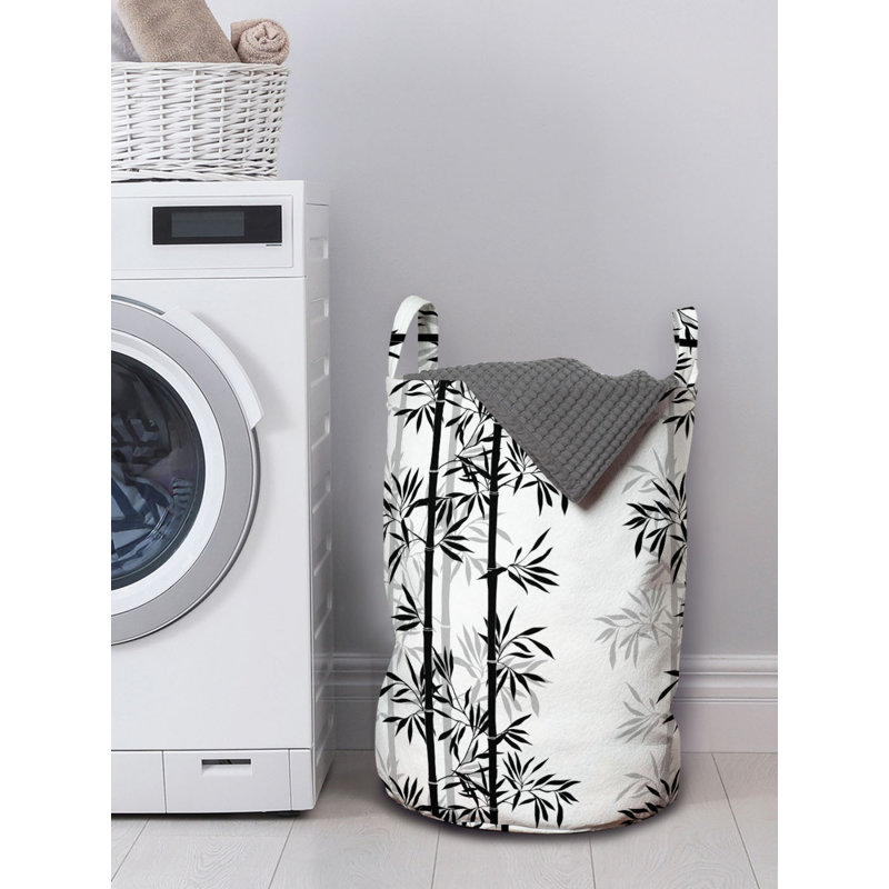 Fabric Laundry Bag with Handles