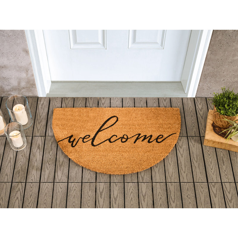 Non-Slip Indoor / Outdoor Doormat