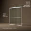Levity Plus Less Sliding Bath Door, 61-9/16 In. H X 56-5/8 - 59-5/8 In. W, With 5/16 In.-Thick Crystal Clear Glass-400694526