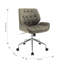Fauteuil de direction Dusan-499103459