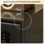Armoire d'appoint en bois de style Mid-Century