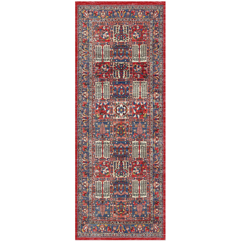Oriental Indoor Rug, Runner 1'10" x 5'