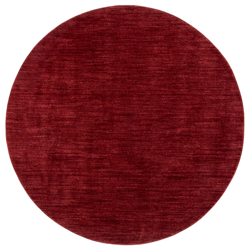 Mabel 300 Performance No Pattern Rug, Round 6'7"
