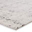 Wool Abstract Area Rug in Ivory/Gray-172349622