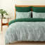 Microfiber Floral Duvet Cover with Pillowcases-109726990