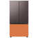 24 cu. ft. Smart Bespoke 3-Door French-Door Refrigerator with Customizable Panel Colors and AutoFill Water Pitcher in Custom Panel-Ready