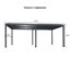 19,7 pi L 13 pi. Pergola à persiennes en aluminium