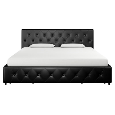 Upholstered Storage Bed