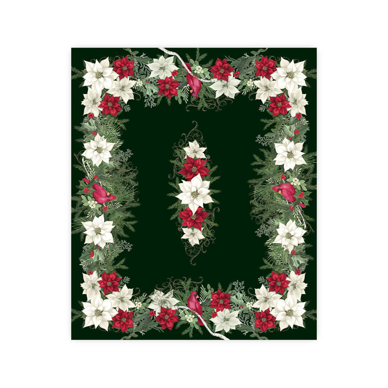 Nappe Christmas Elegance, L 84 po x l 70 po