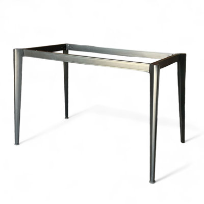 Base de table en métal à 4 pieds