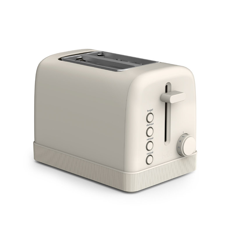 Bella 2-Slice Toaster, Gray