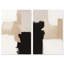 «Neutral Beige White Minimalist Set» par Art Remedy-117026537