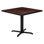 Table de salle à manger rectangulaire en bois massif L 36 po x H 30 po Sophia