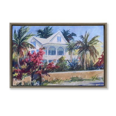 «Palm Tree Cottage» par Richard A. Rodgers