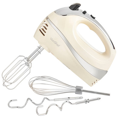 VonShef 5 Speed Hand Mixer
